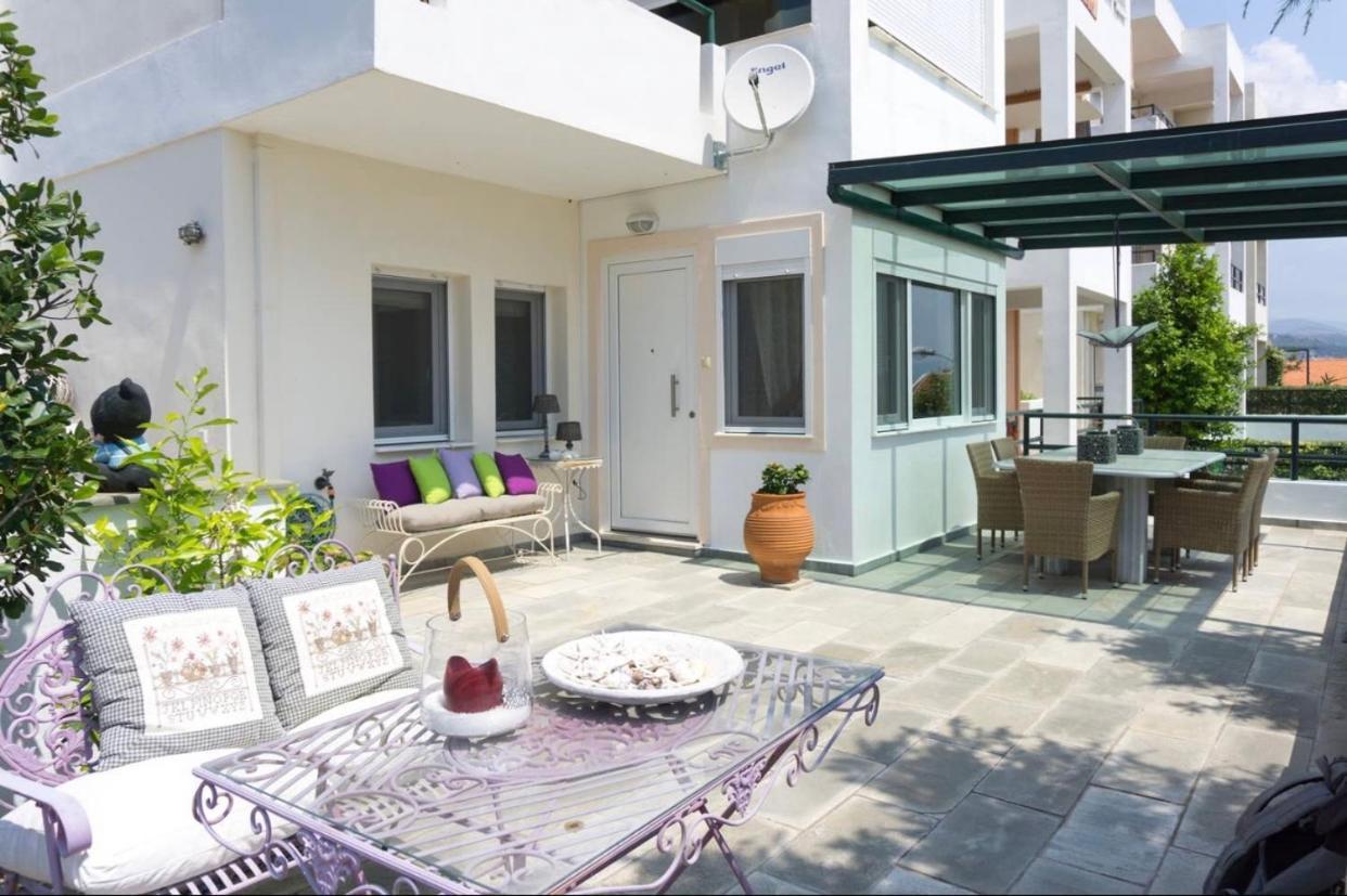 Aegeannorth Suite Kavala Exterior foto