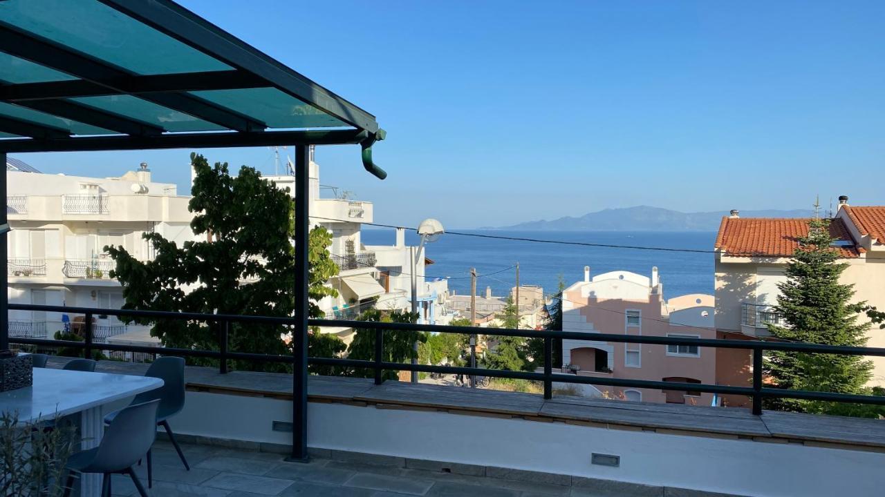 Aegeannorth Suite Kavala Exterior foto