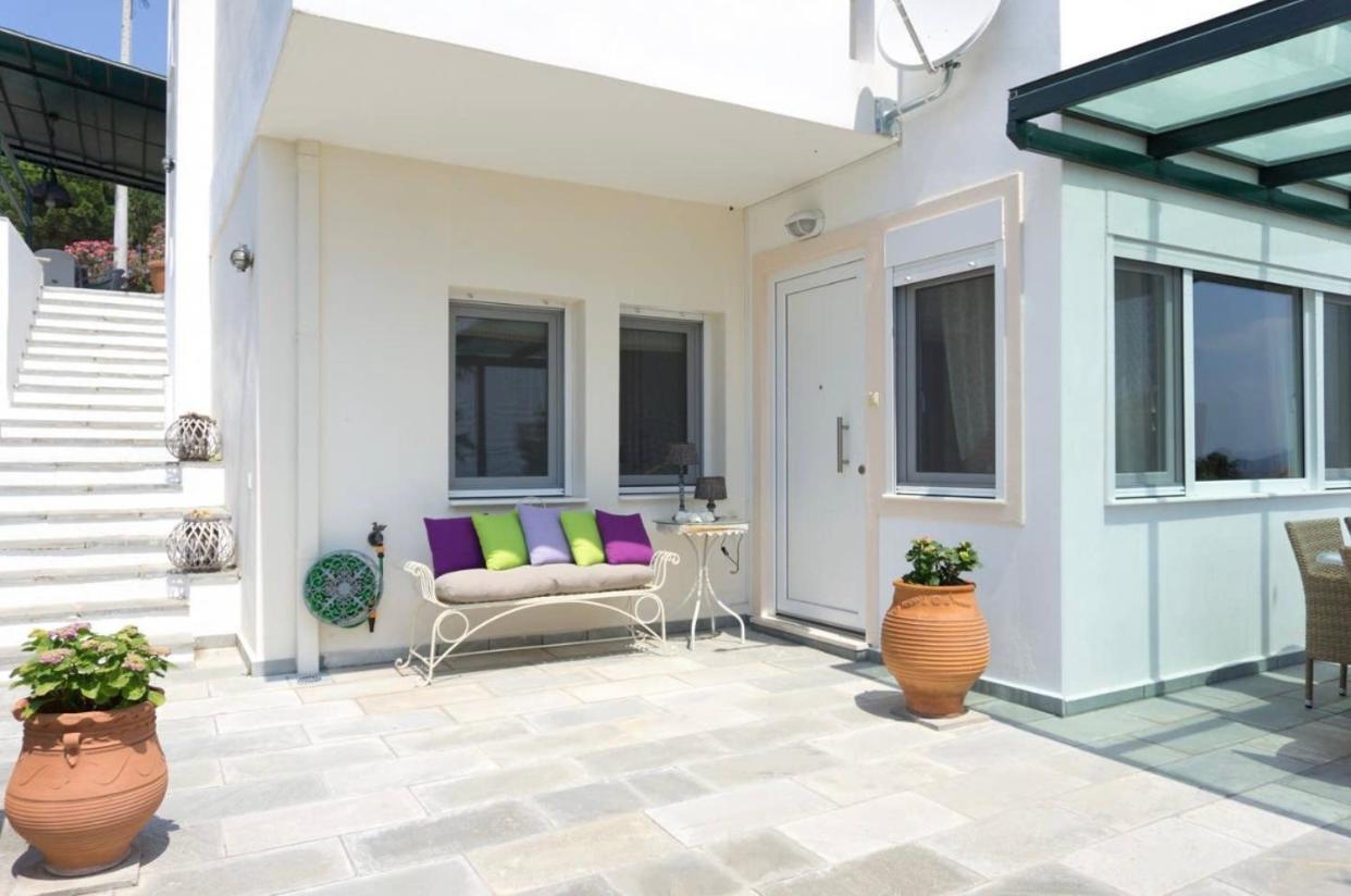 Aegeannorth Suite Kavala Exterior foto