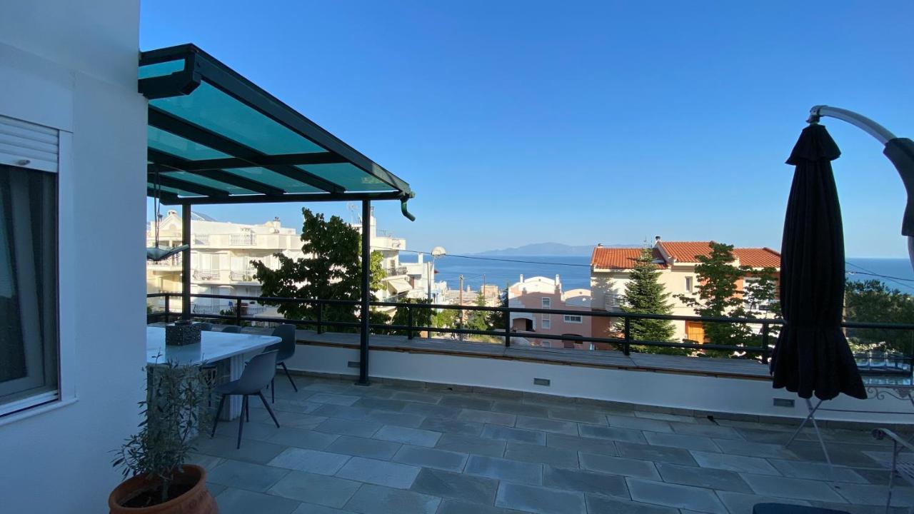 Aegeannorth Suite Kavala Exterior foto